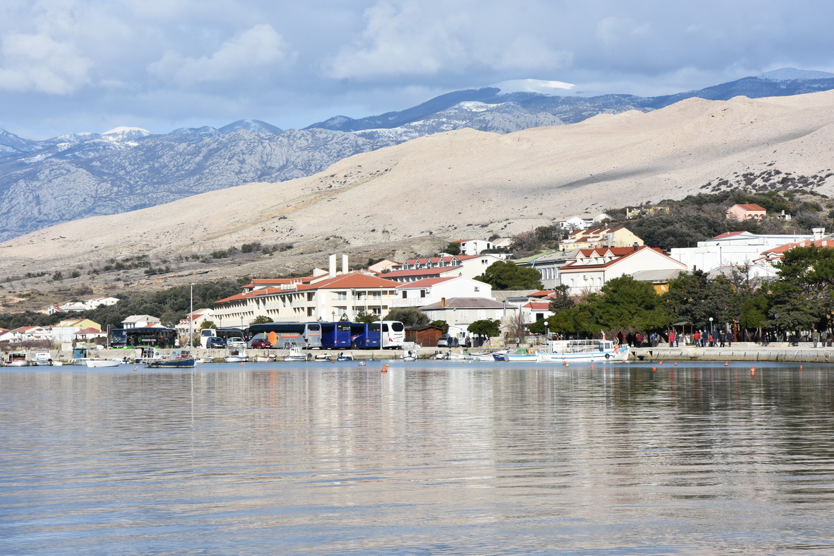 Grad Pag prepun turista tijekom božićno-novogodišnjih blagdana