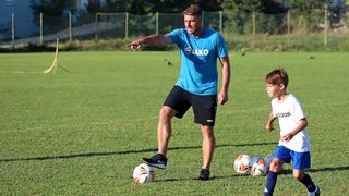 Razvojni trening nogometa u HNK Zadar Razvojni trening nogometa u HNK Zadar