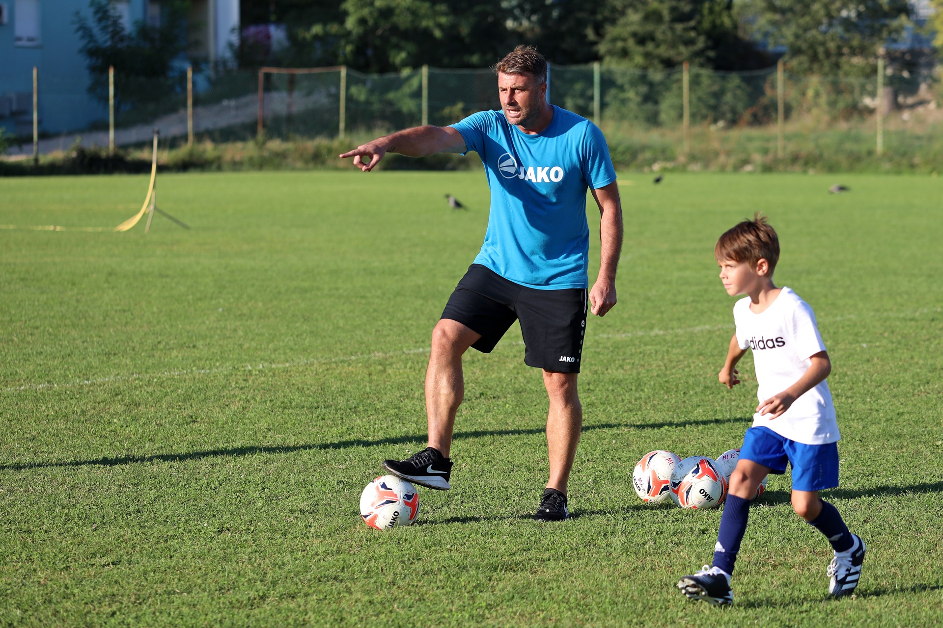 Razvojni trening nogometa u HNK Zadar Razvojni trening nogometa u HNK Zadar