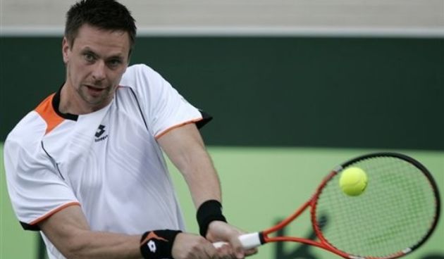 Robin Soderling, Foto: AP Photo