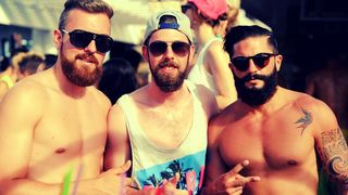 aquarius, party, zabava