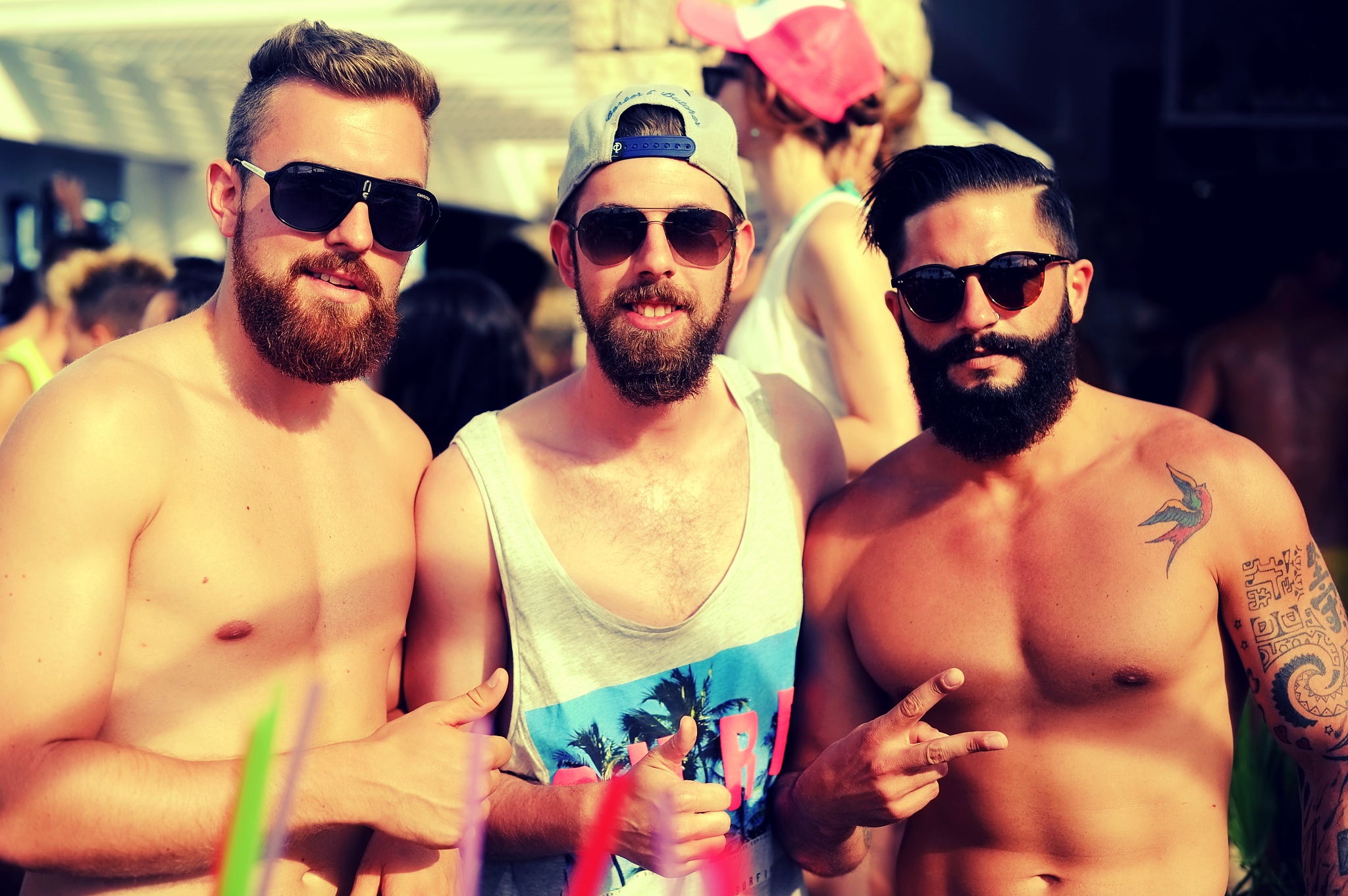 aquarius, party, zabava