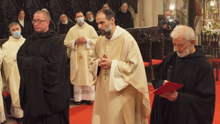 O. Jeronim Adam Marin novi je opat predsjednik Slavenske benediktinske kongregacije O. Jeronim Adam Marin novi je opat predsjednik Slavenske benediktinske kongregacije