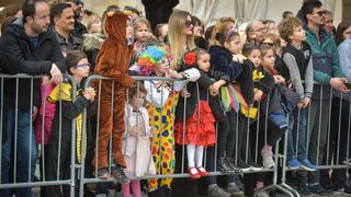 Zadarski Karneval 2020.: Povorka maskiranih skupina