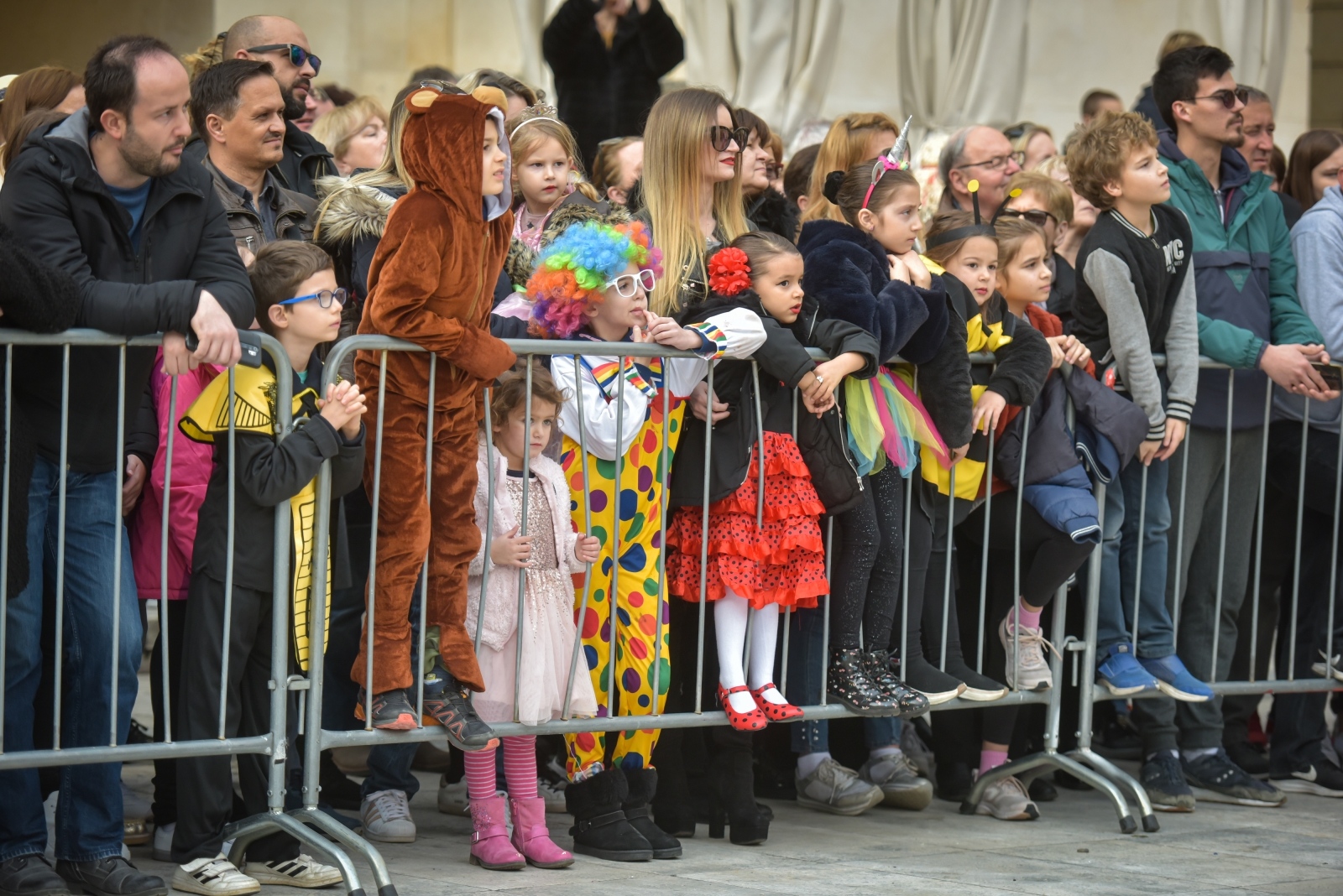 Zadarski Karneval 2020.: Povorka maskiranih skupina