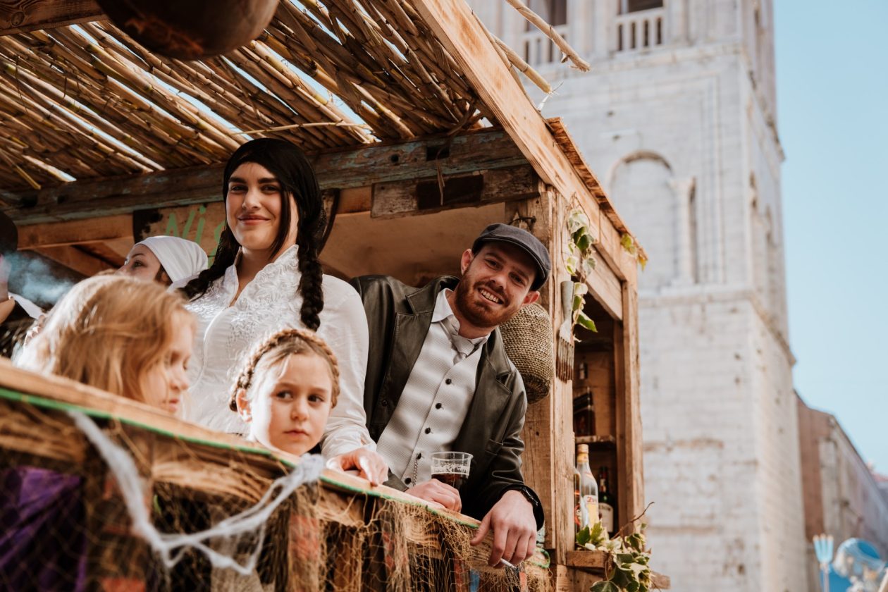 022 Karnevalska povorka Zadar 15.2.2026, Foto Matija Lipar