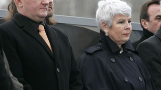 Knin, 150311.
Premijerka Jadranka Kosor otvorila je radove na prosirenju pogona tvornice Div u Kninu.
Jadranka Kosor i vlasnik Diva Tomislav Debeljak
Foto : Jakov Prkic / Cropix Knin, 150311.
Premijerka Jadranka Kosor otvorila je radove na prosirenju pogona tvornice Div u Kninu.
Jadranka Kosor i vlasnik Diva Tomislav Debeljak
Foto : Jakov Prkic / Cropix