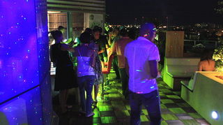 Dali bar: Party u povodu predpremijere filma Bruno