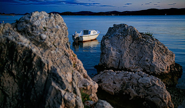 Brodovi, brod, vanbrodski motor, ribari, foto: Leo Banić