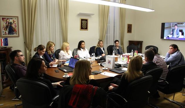 Sjednica Radne skupine za odnose s javnošću: Zajedničkim projektima jačati kapacitete i komunikaciju s građanima