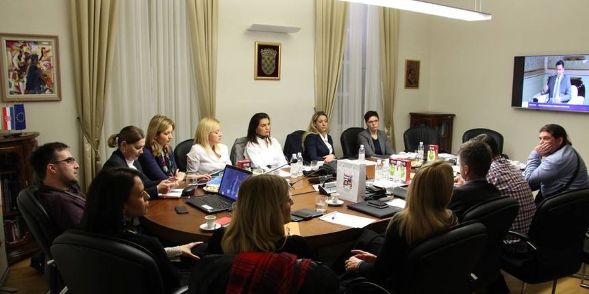 Sjednica Radne skupine za odnose s javnošću: Zajedničkim projektima jačati kapacitete i komunikaciju s građanima Sjednica Radne skupine za odnose s javnošću: Zajedničkim projektima jačati kapacitete i komunikaciju s građanima