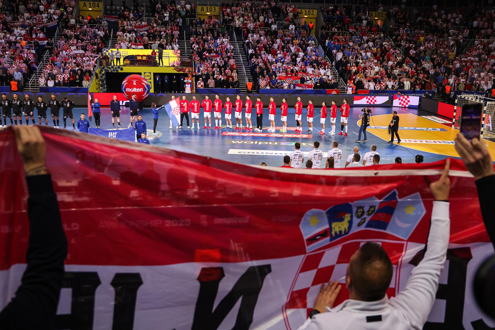 IHF Svjetsko rukometno prvenstvo 2025., Egipat – Hrvatska