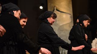 Pasionski oratorij “Zadnja postaja” ; foto Iva Perinčić