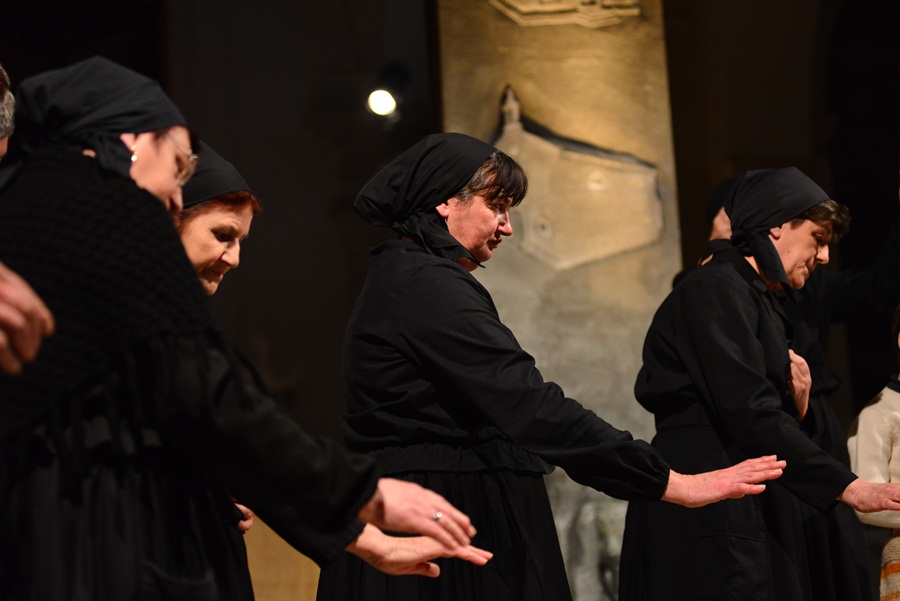 Pasionski oratorij “Zadnja postaja” ; foto Iva Perinčić