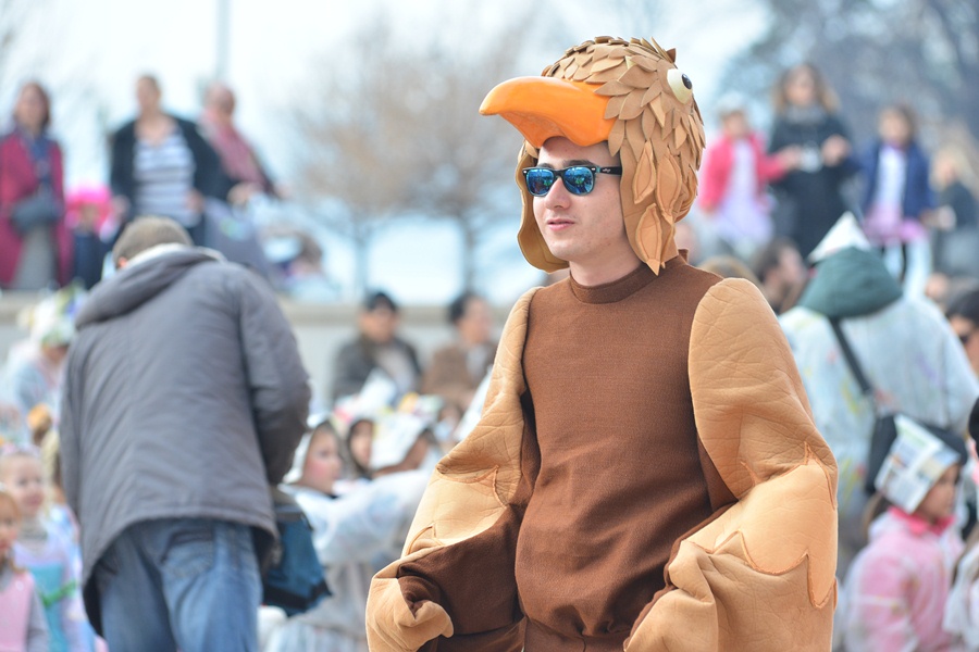 Karnevalić: Male maškare zauzele grad!, foto: Iva Perinčić