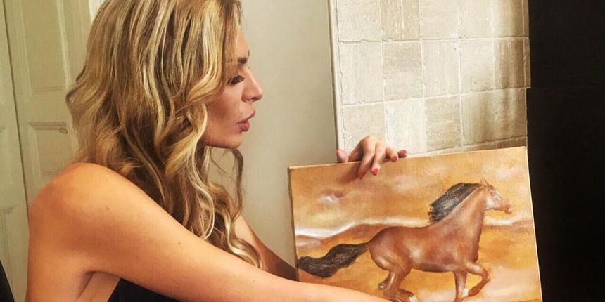 Ava Karabatić otvorila atelje u Beogradu