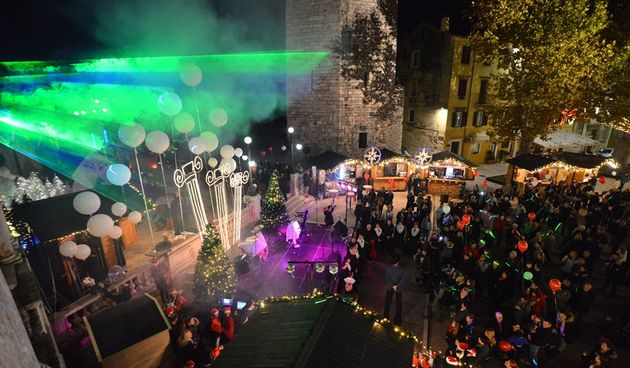 Započeo Advent u Zadru ; foto Iva Perinčić