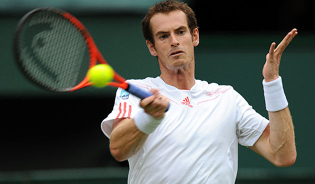 Andy Murray, foto: wimbledon.com