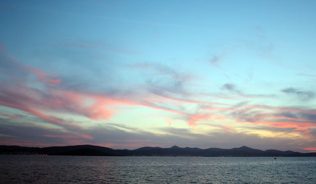 Zadarski sutoni: Punta Bajlo 8. rujna 2011, Foto: Mladen Malik