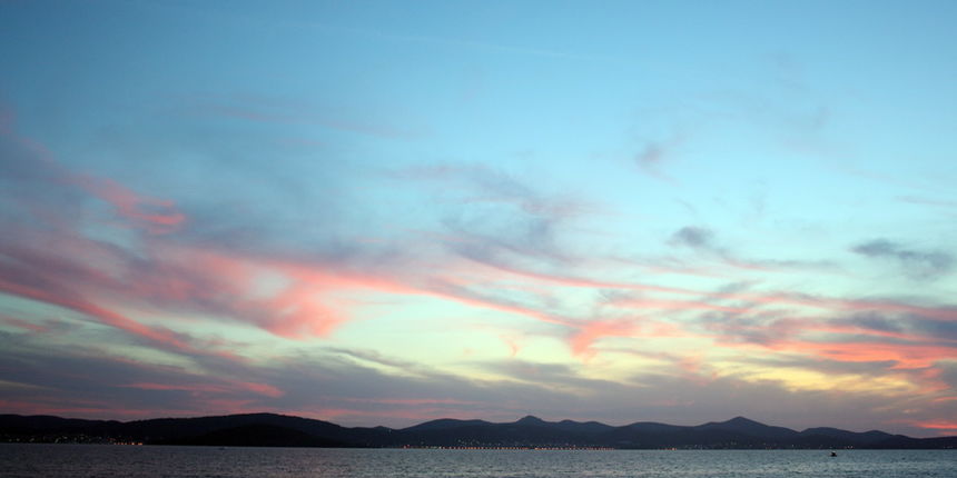 Zadarski sutoni: Punta Bajlo 8. rujna 2011, Foto: Mladen Malik Zadarski sutoni: Punta Bajlo 8. rujna 2011, Foto: Mladen Malik