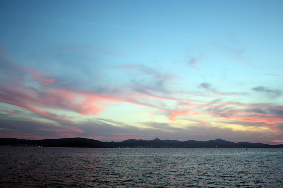 Zadarski sutoni: Punta Bajlo 8. rujna 2011, Foto: Mladen Malik