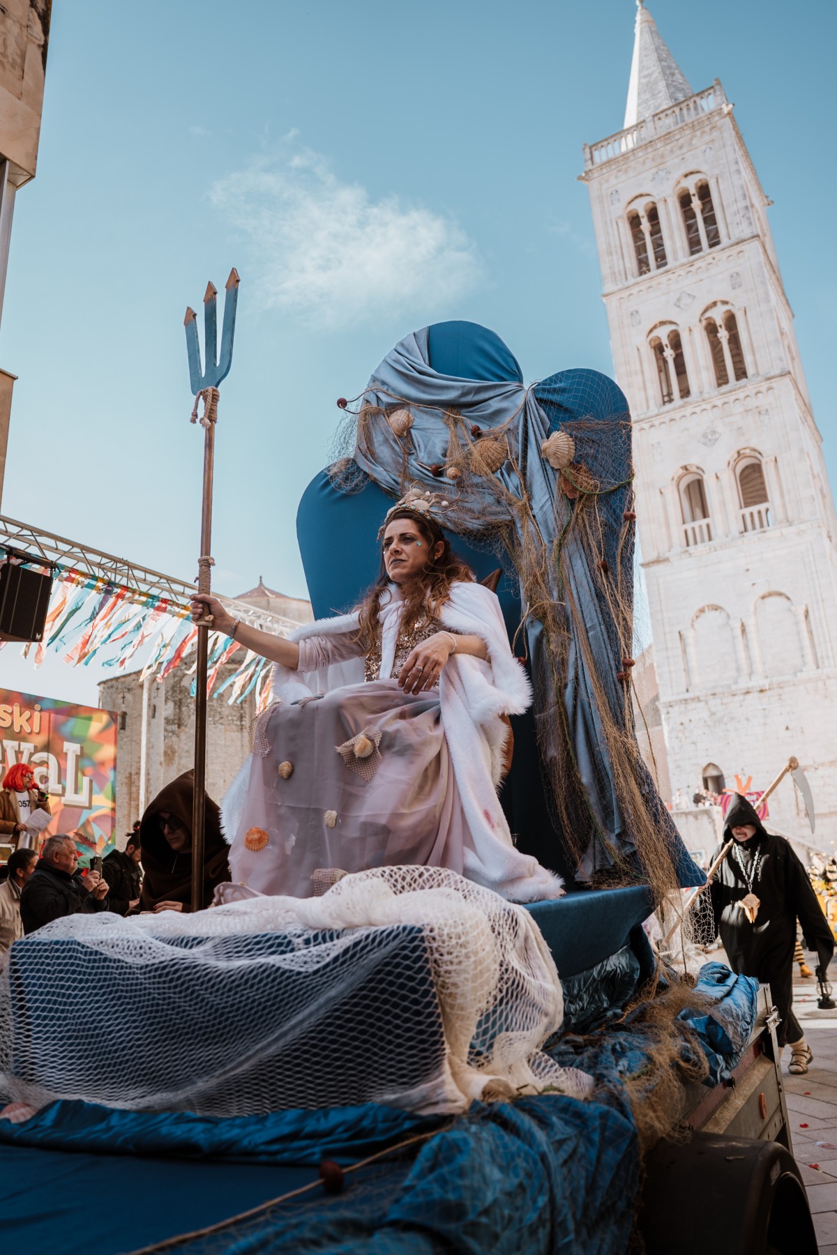 023 Karnevalska povorka Zadar 15.2.2026, Foto Matija Lipar