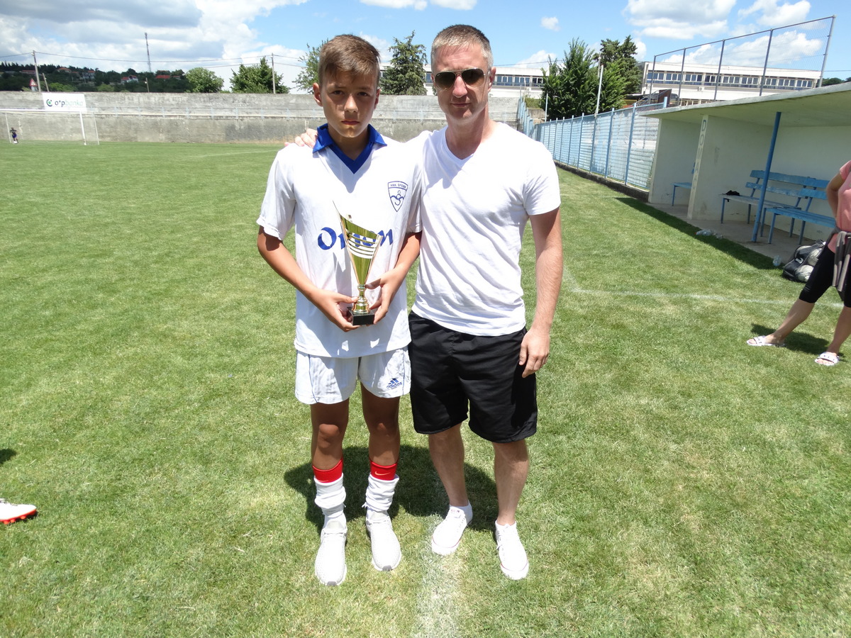 Turnir nogometnih pionira u Benkovcu