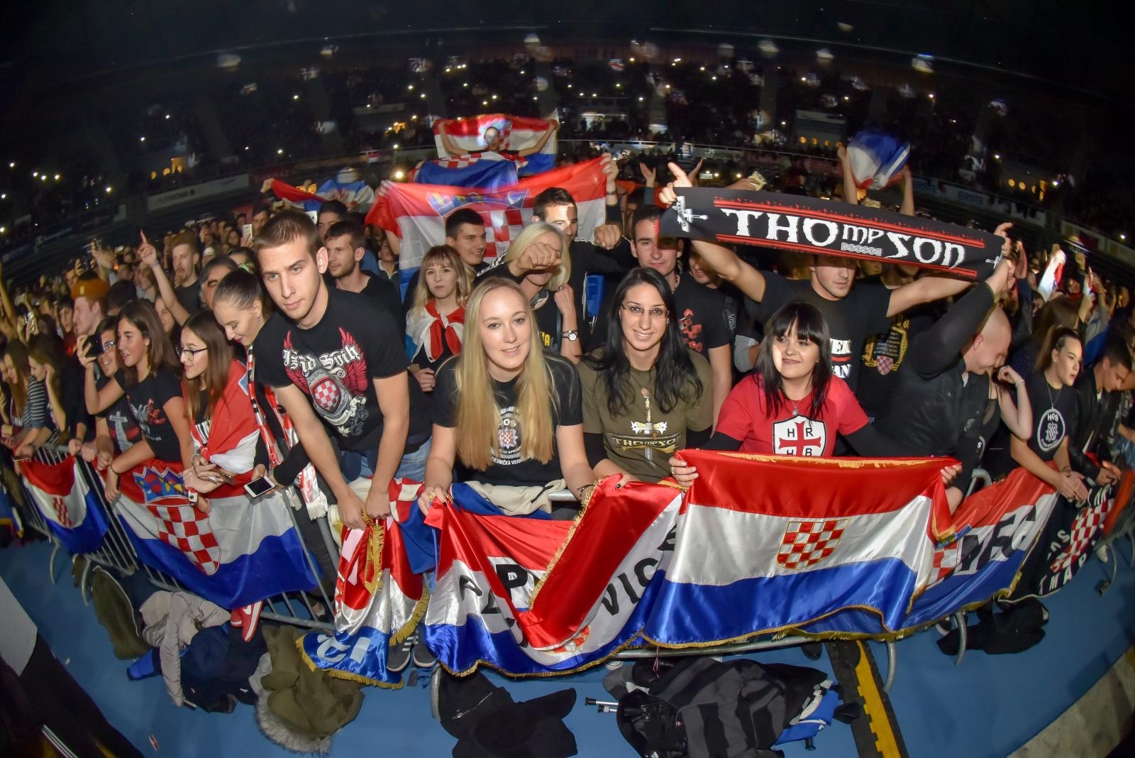 Marko Perković Thompson @ Dvorana Krešimić Ćosić