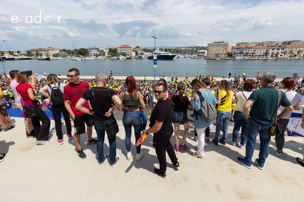Wings for Life World Run 2018. – Čudesna atmosfera u Zadru