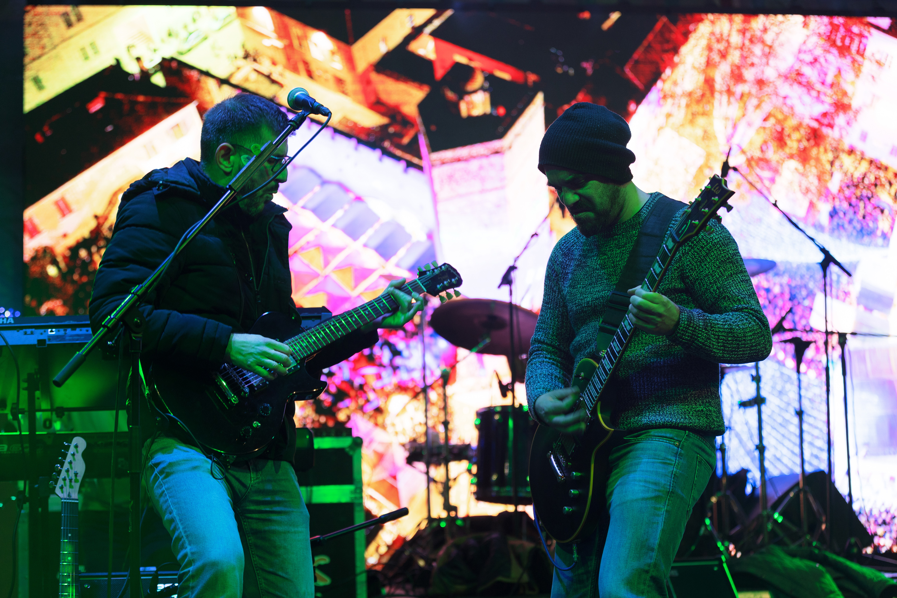 Sveti Nikola i bend Zaratino razveselili i zabavili posjetitelje Sveti Nikola i bend Zaratino razveselili i zabavili posjetitelje