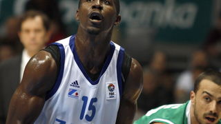 Zadar, 071210.
Dvorana Kresimira Cosica.
4. kolo EuroChallenge kupa. 
Kosarkaska utakmica KK Zadar – KK Pinar Karsiyaka. 
Na slici igrac Zadra Brandon Brown. 
Foto: Jure Miskovic / CROPIX