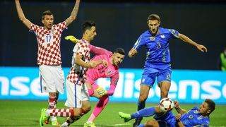 Kvalifikacije za SP 2018: Hrvatska – Ukrajina