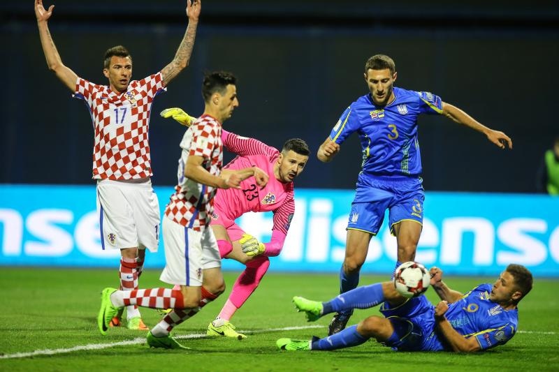 Kvalifikacije za SP 2018: Hrvatska – Ukrajina