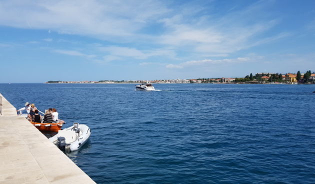 Đir po zadarskoj rivi 26. srpnja 2016.