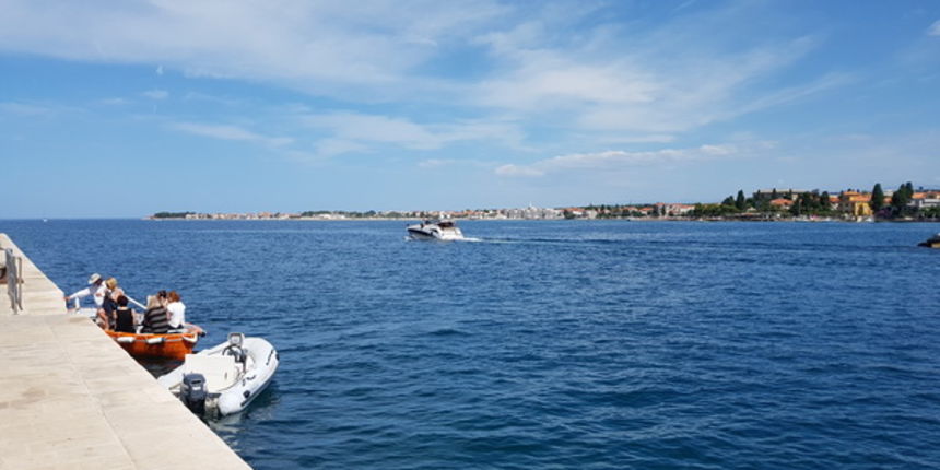 Đir po zadarskoj rivi 26. srpnja 2016.