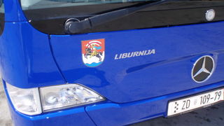 Novi Mercedesi u voznom parku Liburnije, 27. svibnja 2008.