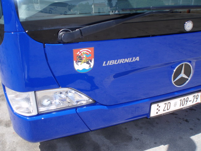 Novi Mercedesi u voznom parku Liburnije, 27. svibnja 2008.