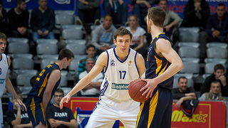 A-1 liga za prvaka, 6. kolo: KK Zadar – KK Zagreb 87-69, foto: Kristijan Orlić