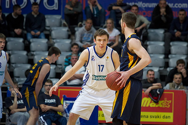 A-1 liga za prvaka, 6. kolo: KK Zadar – KK Zagreb 87-69, foto: Kristijan Orlić