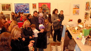 Otvorenje izložbe pod nazivom “Grade moj lipi”, Udruga odgajatelja predškolske djece “Maraška”