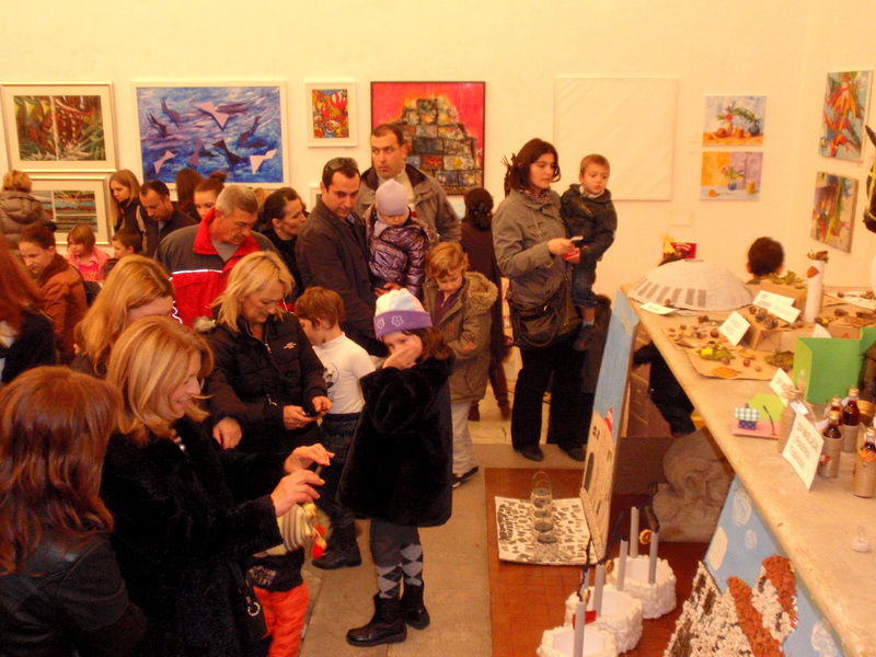 Otvorenje izložbe pod nazivom “Grade moj lipi”, Udruga odgajatelja predškolske djece “Maraška”