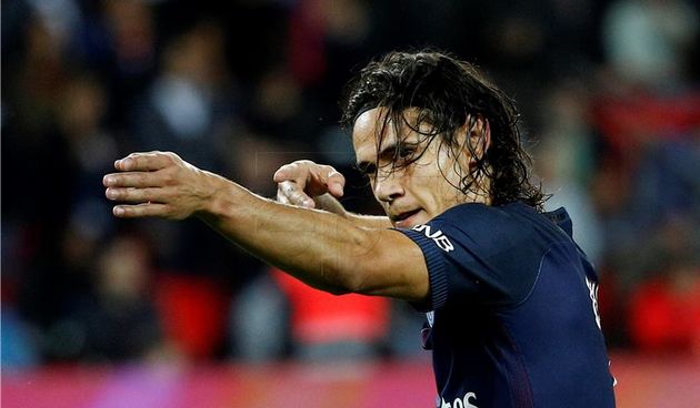 Edinson Cavani, foto: Hina