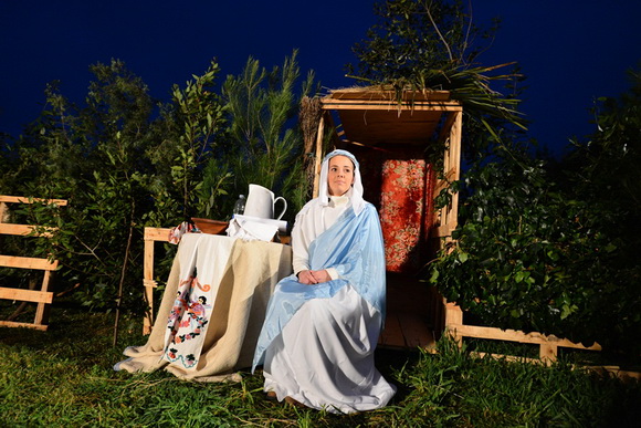 Diklo: Na Bunarima na blagdan sv. Stjepana uprilične žive jaslice Udruge Kveštura. Foto: Iva Perinčić Diklo: Na Bunarima na blagdan sv. Stjepana uprilične žive jaslice Udruge Kveštura. Foto: Iva Perinčić