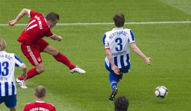 Ivica Olić, Foto: AP Photo