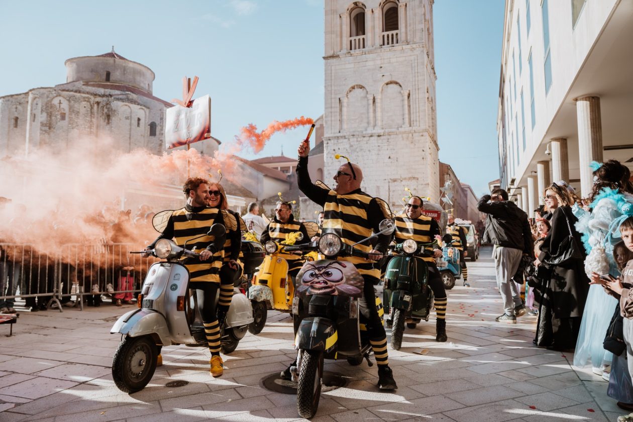 024 Karnevalska povorka Zadar 15.2.2026, Foto Matija Lipar