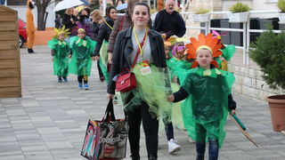 Virske “Male maškare”: najveselija karnevalska povorka Virske “Male maškare”: najveselija karnevalska povorka