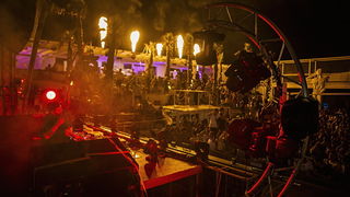 Trećeg dana Blacksheep Festivala u Aquarius klubu na Zrću nastupio je Moti. Foto: Goran Telak