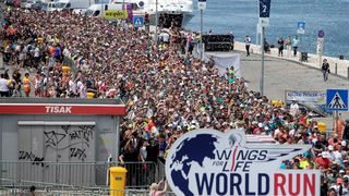 Wings for Life World Run Zadar 2023. Wings for Life World Run Zadar 2023.