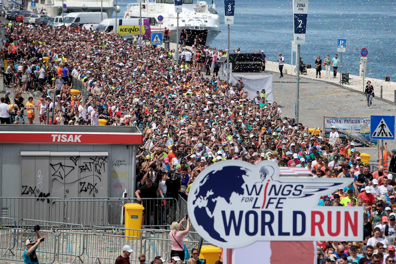 Wings for Life World Run Zadar 2023. Wings for Life World Run Zadar 2023.