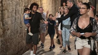 Nogometaš Reala Marcelo s obitelji ljetuje u Dubrovniku Nogometaš Reala Marcelo s obitelji ljetuje u Dubrovniku